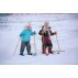 Лыжи с палками детские Технок 3350